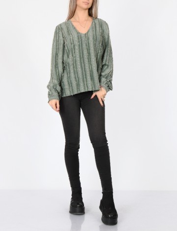 Bluza Vero Moda, verde