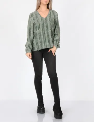 Bluza Vero Moda, verde Verde