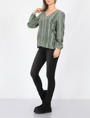 Bluza Vero Moda, verde