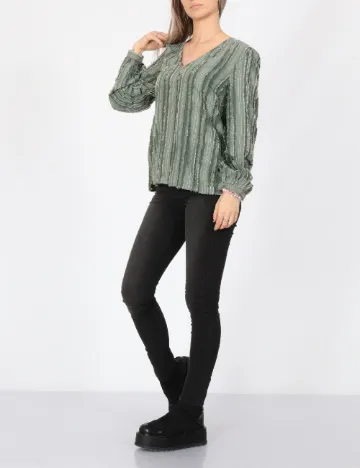 Bluza Vero Moda, verde Verde