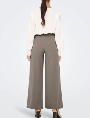 Pantaloni Jacqueline de Yong, gri