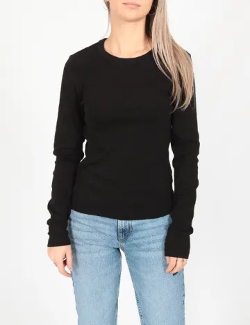 Bluza Only, negru Negru