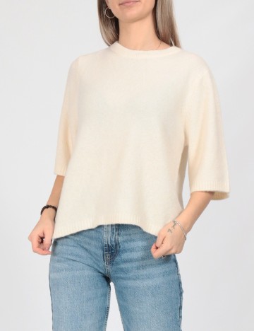 Bluza Vero Moda, crem