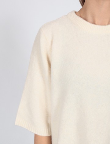 Bluza Vero Moda, crem