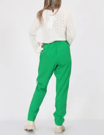 Pantaloni Only, verde Verde