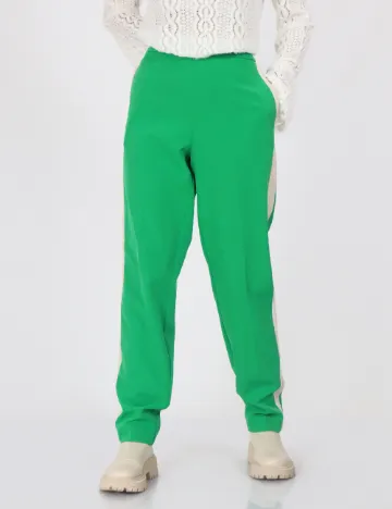 Pantaloni Only, verde Verde