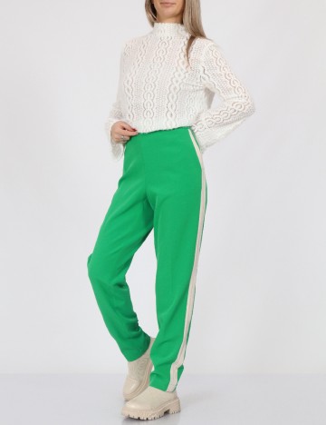 Pantaloni Only, verde