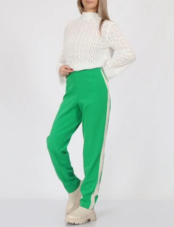 Pantaloni Only, verde Verde