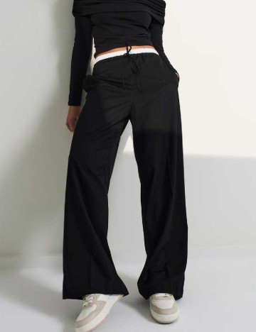 Pantaloni Only, negru