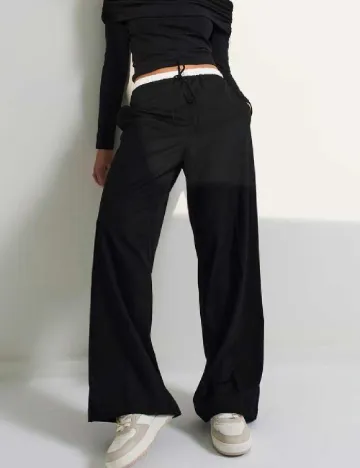 Pantaloni Only, negru Negru