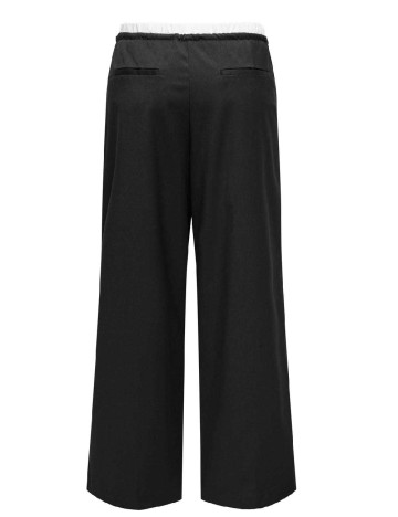 Pantaloni Only, negru