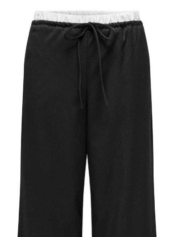 Pantaloni Only, negru