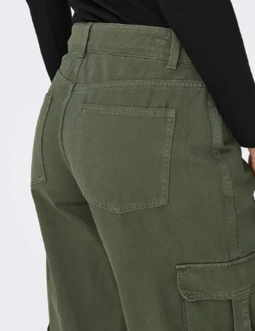 Pantaloni Only, kaki Verde