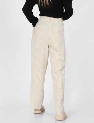 Pantaloni Vero Moda, crem Crem