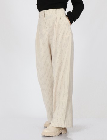 Pantaloni Vero Moda, crem