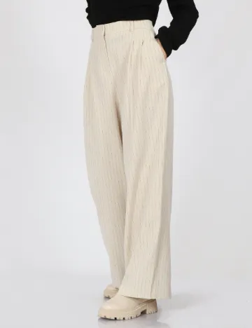 Pantaloni Vero Moda, crem Crem