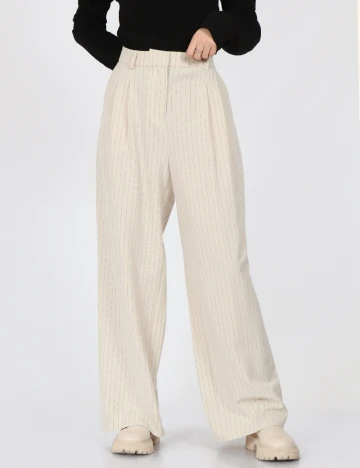 Pantaloni Vero Moda, crem Crem