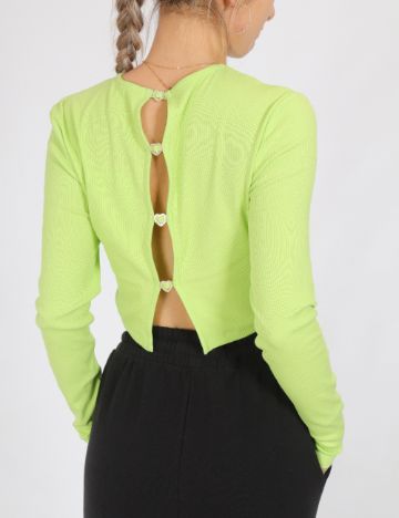 Top Only, verde