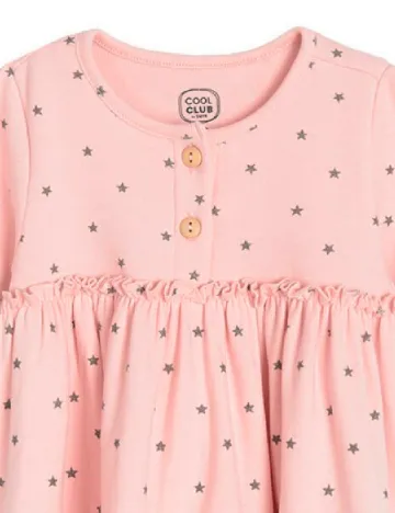 Rochie Cool Club, roz Roz