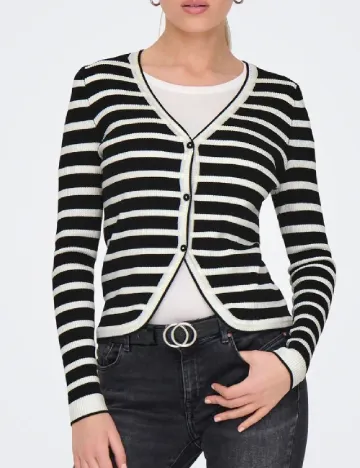 Cardigan Only, negru Negru