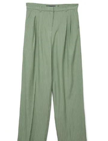 Pantaloni Vero Moda, verde Verde