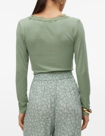 Bluza Vero Moda, verde