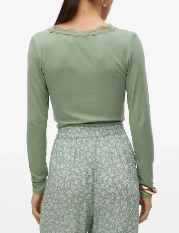 Bluza Vero Moda, verde Verde