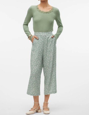 Bluza Vero Moda, verde