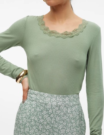 Bluza Vero Moda, verde