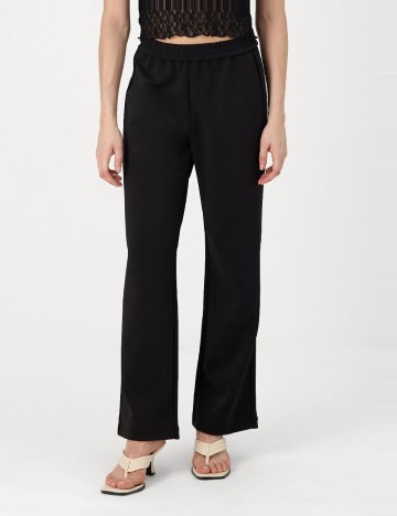 Pantaloni Only, negru