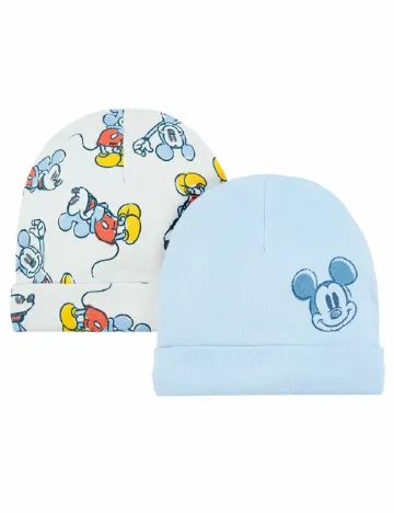 Set Caciuli 2 perechi Cool Club, albastru Albastru