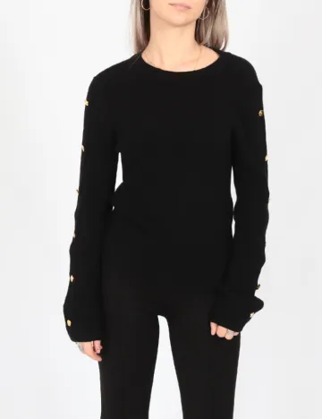 Bluza Vero Moda, negru Negru