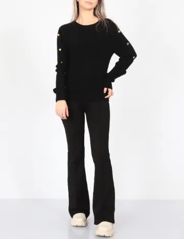 Bluza Vero Moda, negru Negru