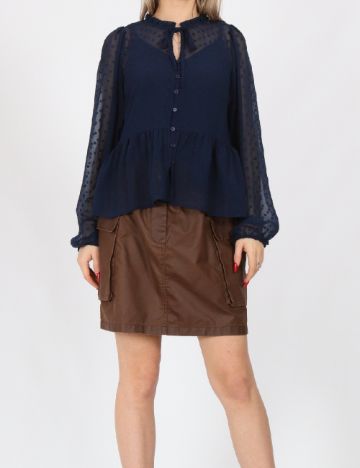 Bluza Vero Moda, bleumarin