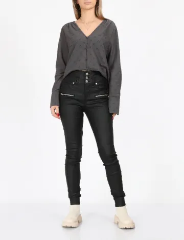 Pantaloni Vero Moda, negru Negru