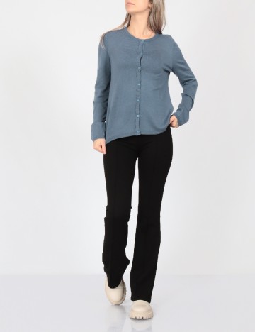 Cardigan Vero Moda, albastru