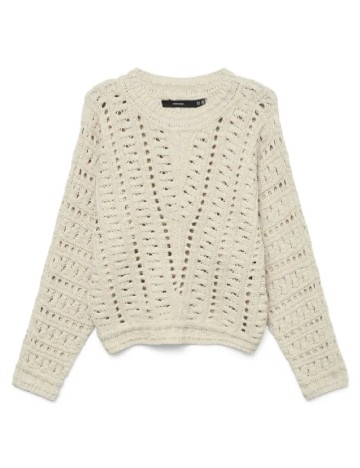 Pulover Vero Moda, crem