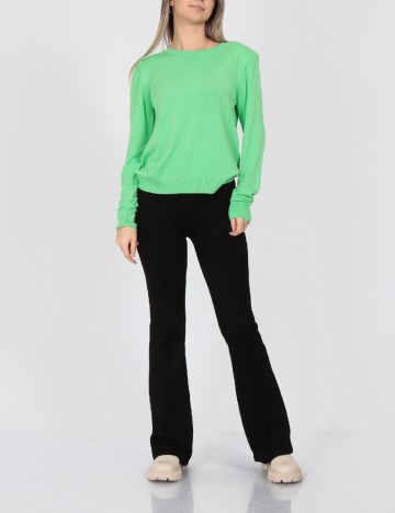 Bluza Jacqueline de Yong, verde