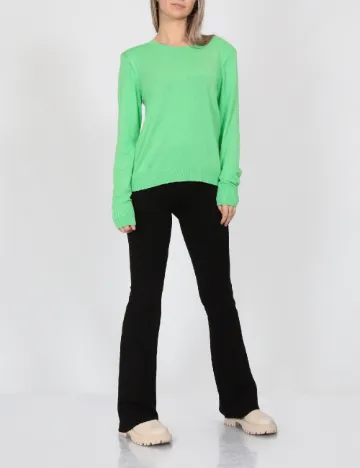 Bluza Jacqueline de Yong, verde Verde