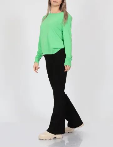 Bluza Jacqueline de Yong, verde Verde