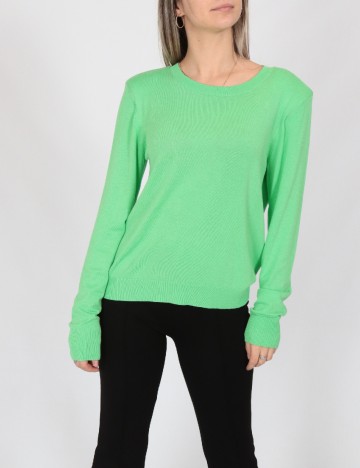 Bluza Jacqueline de Yong, verde