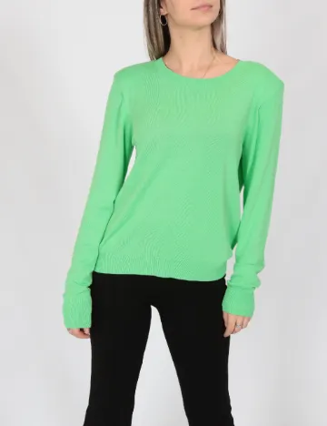 Bluza Jacqueline de Yong, verde Verde