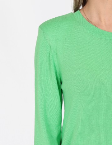 Bluza Jacqueline de Yong, verde