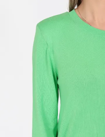 Bluza Jacqueline de Yong, verde Verde