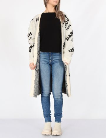 Cardigan Vero Moda, ecru