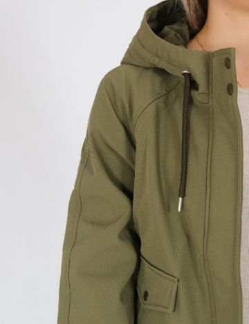 Geaca Vero Moda, verde