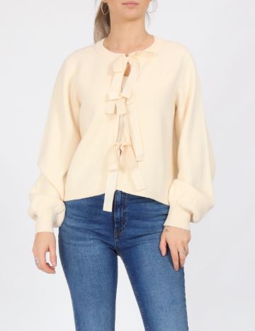 Bluza Vero Moda, crem