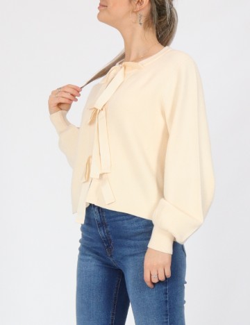 Bluza Vero Moda, crem