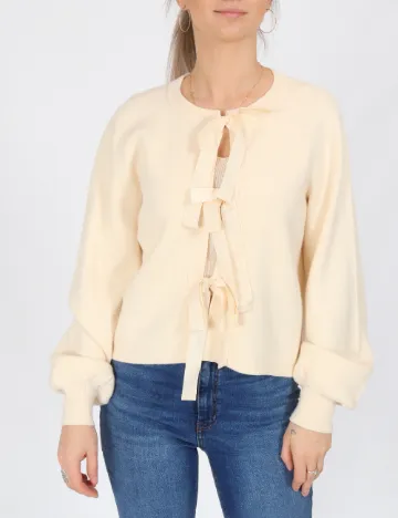 Bluza Vero Moda, crem Crem