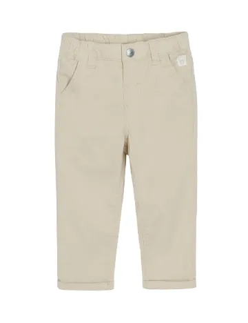 Pantaloni Cool Club, crem Crem